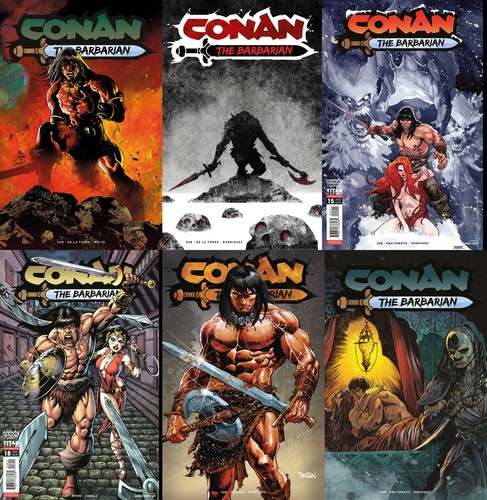 Conan the barbarian issues - barbarian, #9