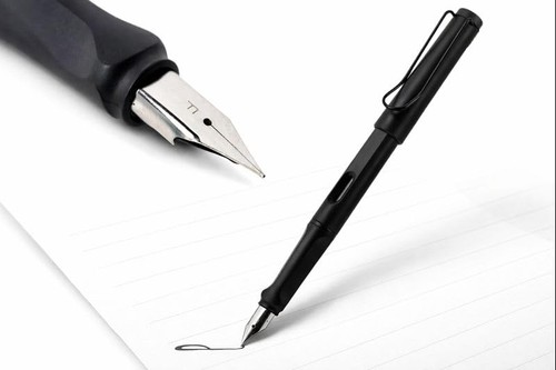 Penna stilografica elegante - stilografica,