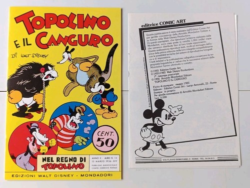 Nel regno topolino - regno, di
