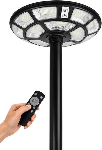 Lampione solare led ufo 2000w - lampione,
