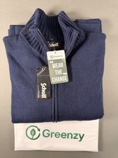 Schott NYC Maglione Uomo Blu