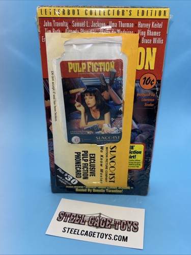 Pulp fiction vhs new sealed - vhs,