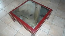 Tavolino vintage laccato con