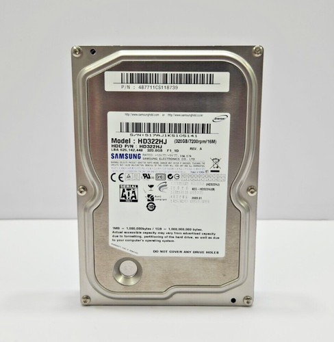Samsung spinpoint hd322hj - spinpoint, 320