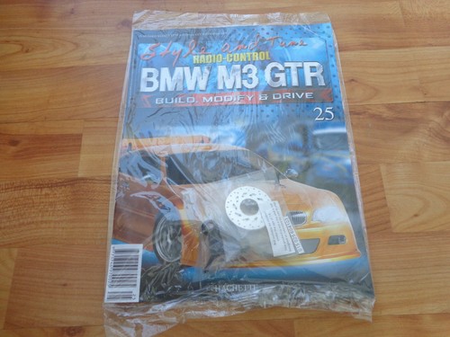 Hachette bmw gtr rc - hachette, m3