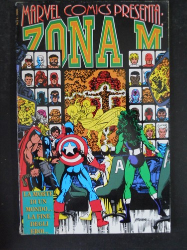 Zona marvel comics - m,