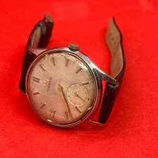 Orologio Marvin da polso anni '50