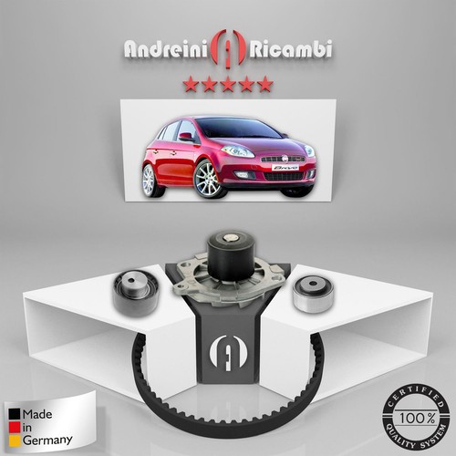 Kit distribuzione pompa - distribuzione,