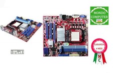 SCHEDA MADRE SOCKET AM2 SAPPHIRE AM3RS760G + CPU ATHLON 240 + DISSIPATORE + 4GB