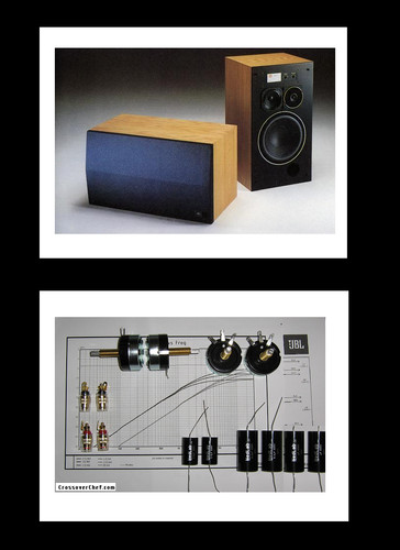 Jbl l36 kit crossover - l36,