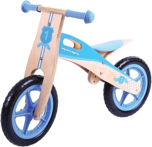 Bici senza pedali legno - senza,