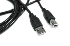 Cavo USB PC/Dati nero 3m cavo