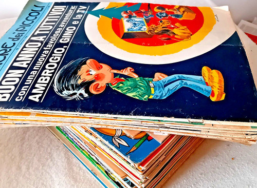 Corriere dei piccoli annata - corriere,