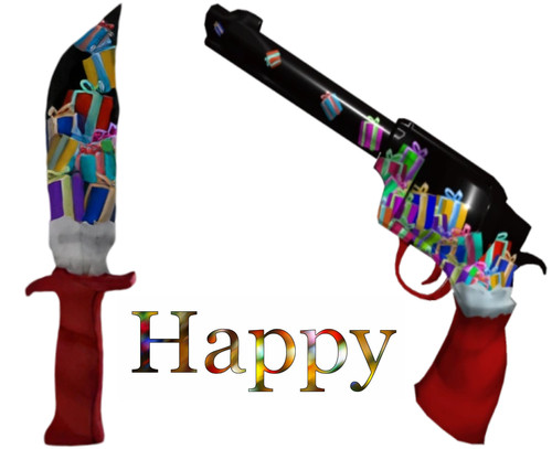 Borsa regalo coltello - regalo, e