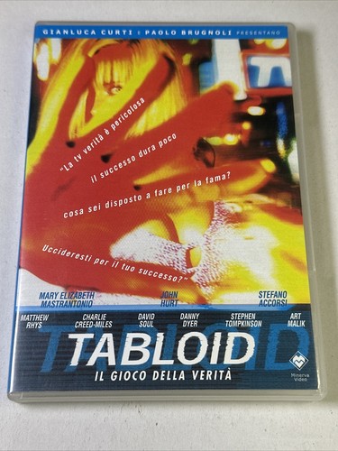 Tabloid dvd video film ita - tabloid,