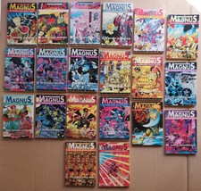 LA COMPAGNIA DELLA FORCA 7/26 Serie Completa GRANATA 1992 MAGNUS