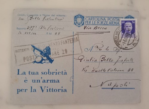 Interessante cartolina postale - cartolina,