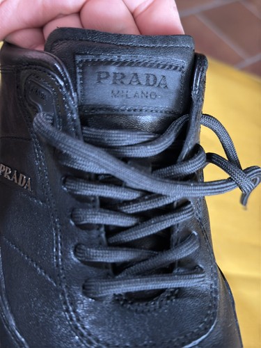 Sneakers prada pelle 41 - n.,
