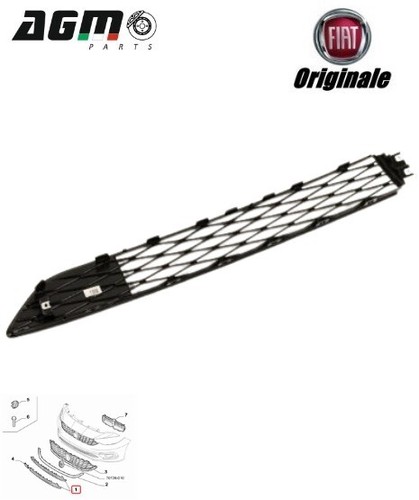 Griglia radiatore anter - radiatore,