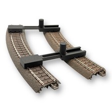 2 Pezzi Fissatore Binario