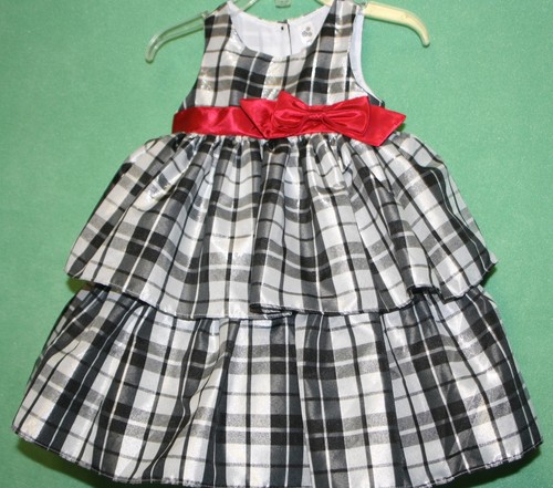 Abito cherokee nero argento - abito,