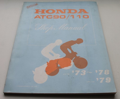 Manuale officina istruzioni