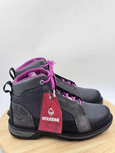 Stivali pelle uomo wolverine - pelle,