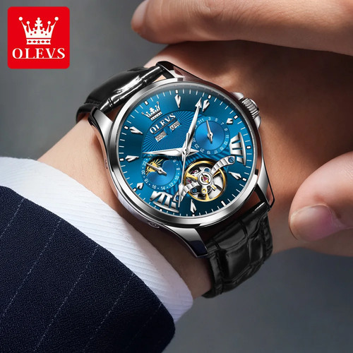 Olevs orologio meccanico - orologio,
