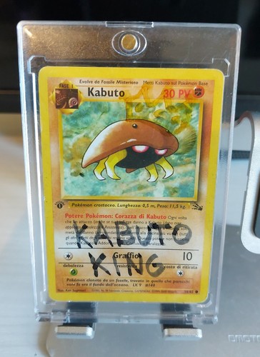 Pokemon tcg kabuto - pokemon,