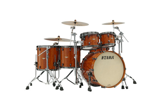 Tama starclassic bubinga shell - bubinga,
