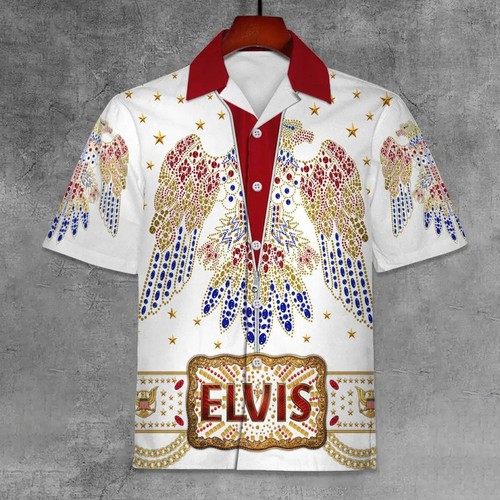 Camicia hawaiana elvis presley - hawaiana,
