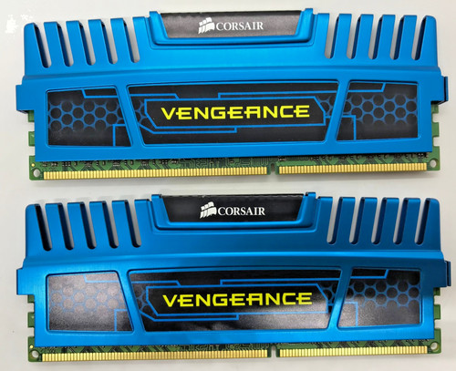 Corsair vengeance 2x4 - corsair, 8
