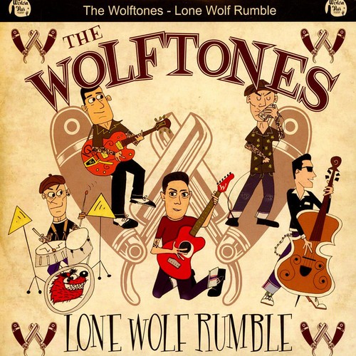 Wolftones lone wolf - -,
