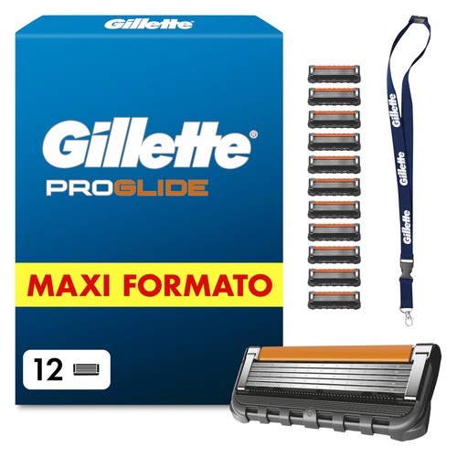 Gillette proglide lametta - 12,