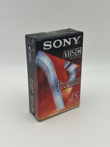 Videocamera sony vhs premium - videocamera,