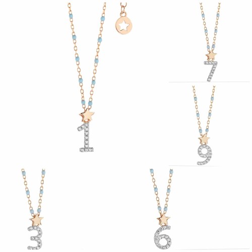 Collana numeri talismani