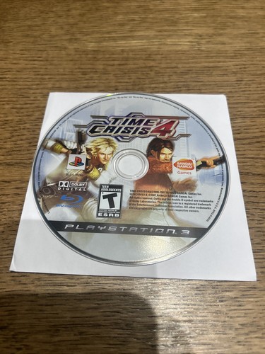 Time crisis ps3 - crisis, 4