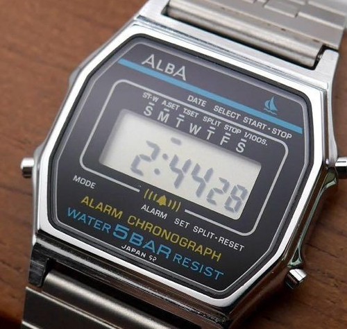 Seiko alba y799 - alba, y799-4750