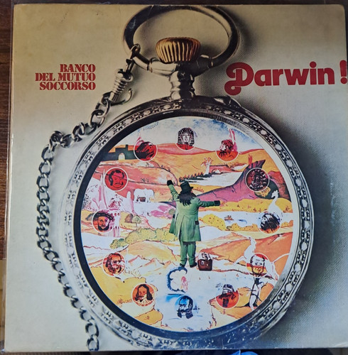 Banco mutuo soccorso - lp, darwin