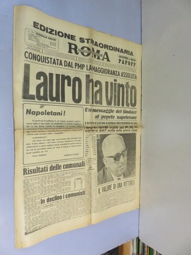 Giornale roma maggio - roma, 29