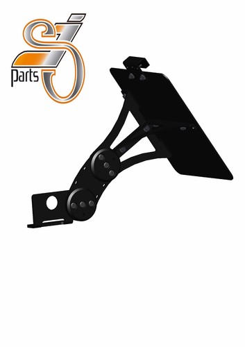 Supporto targa laterale - targa,