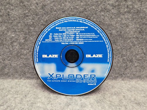 Xploder cheat system - xploder,
