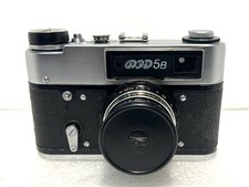 Fotocamera Analogica FED 5B Con Telemetro , Mai Utilizzata , Funzionante