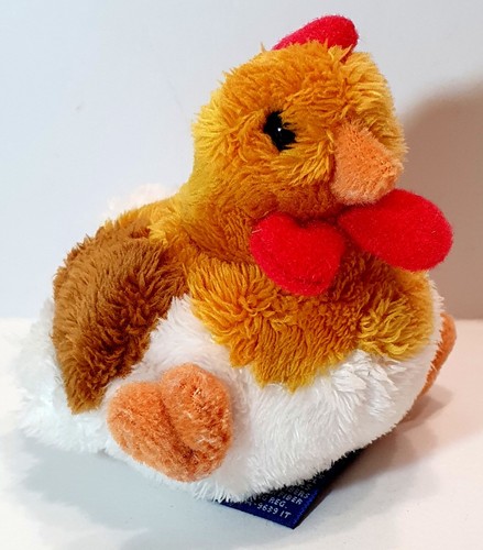 Peluche trudi gallina - peluche,