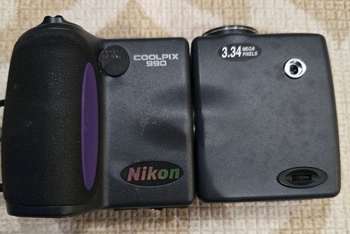 Nikon coolpix 990 mp - coolpix, 3,34