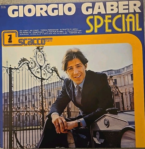 Giorgio gaber special - gaber,