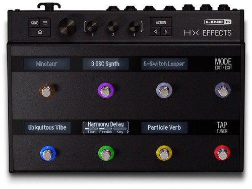 Line effetti chitarra - 6,