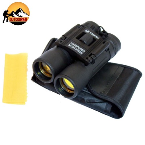 Perrini 10x25 obiettivo rubino - 10x25,