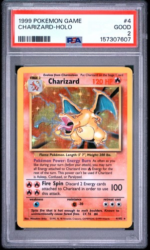Pokemon charizard holo - pokemon,