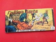 Ragazzo nel Far West Raccoltina striscia Zenit n.65 originale quasi da edicola
